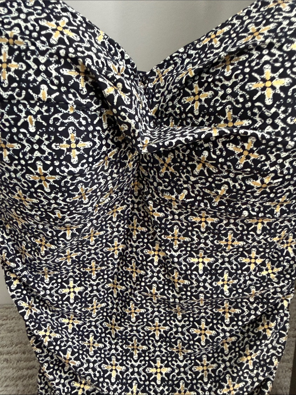NipTuck Ruched Tankini Top - Picture 3 of 4